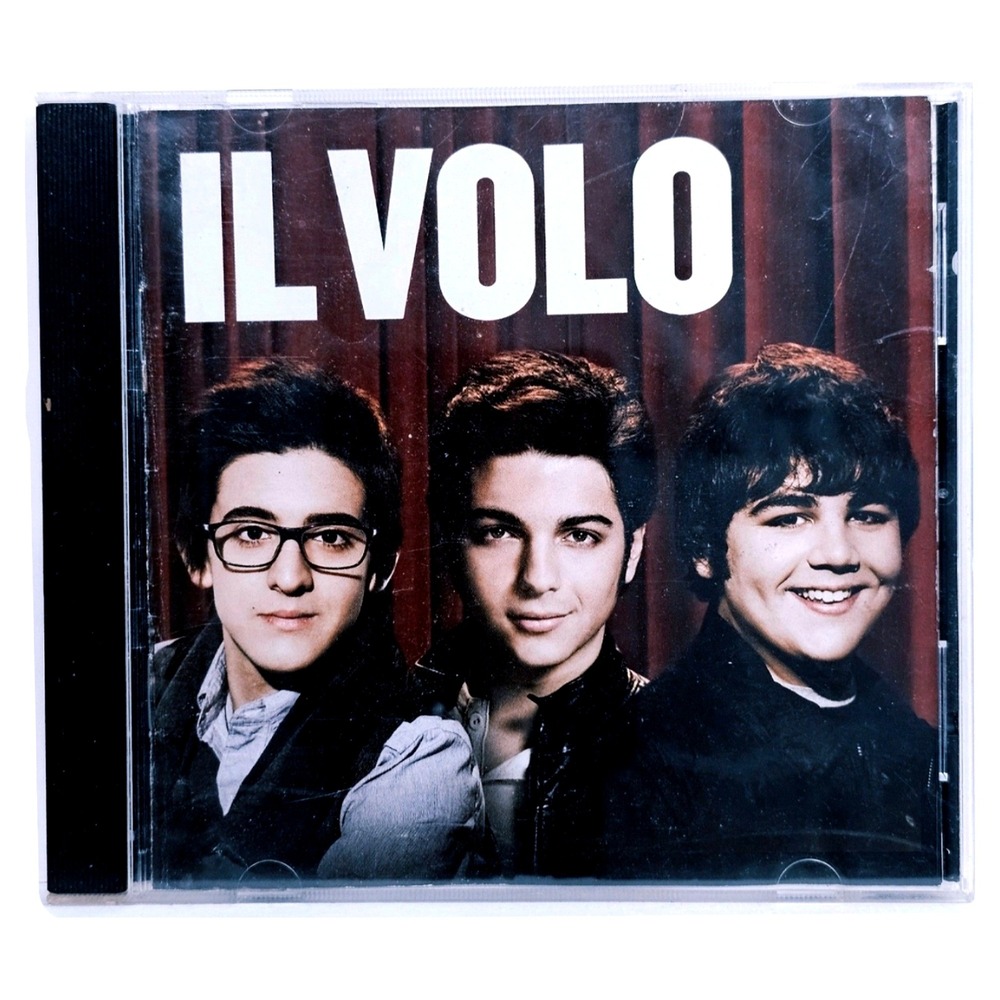 Il Volo CD Album 602527674834 Italian Operatic Pop Geffen B0015517-02 Audio Good